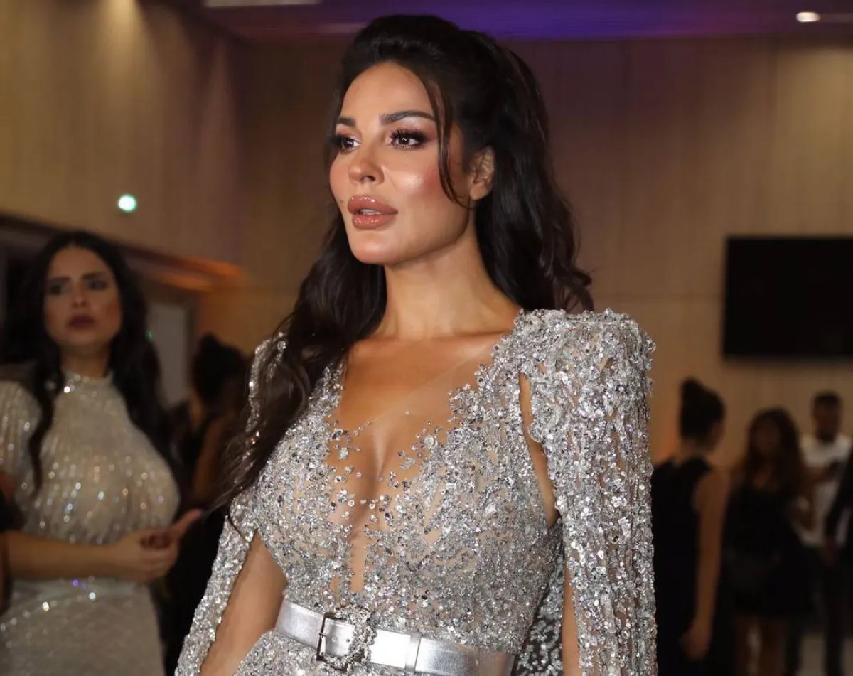 نادين نجيم - تصوير محمد رحمة خاص سيدتي