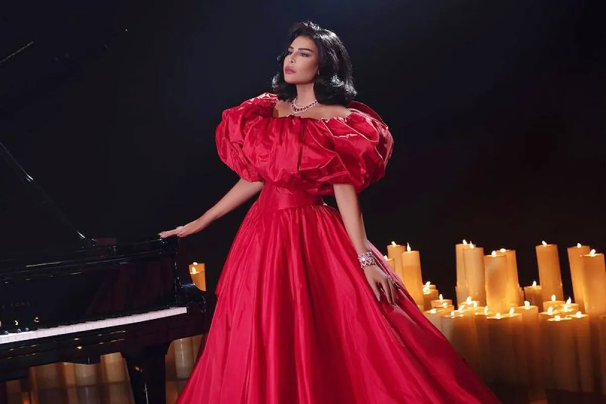 احلام - الصورة من حسابها الرسمي في إنستقرام