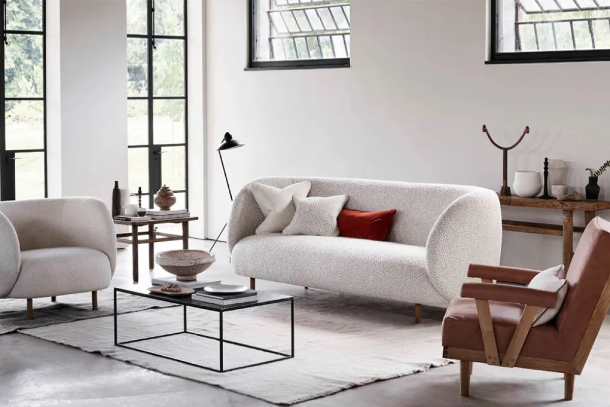 الصوف "البوكليه" في تصميم المفروشات