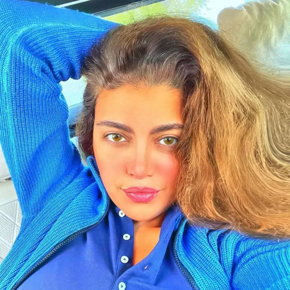 ريهام حجاج - الصورة من حسابها على إنستقرام