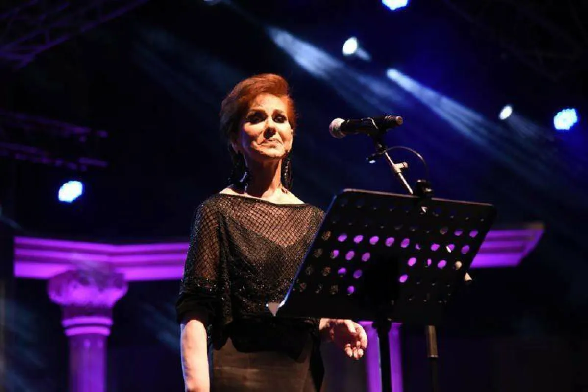 ميادة الحناوي - الصورة من حسابها على فيسبوك