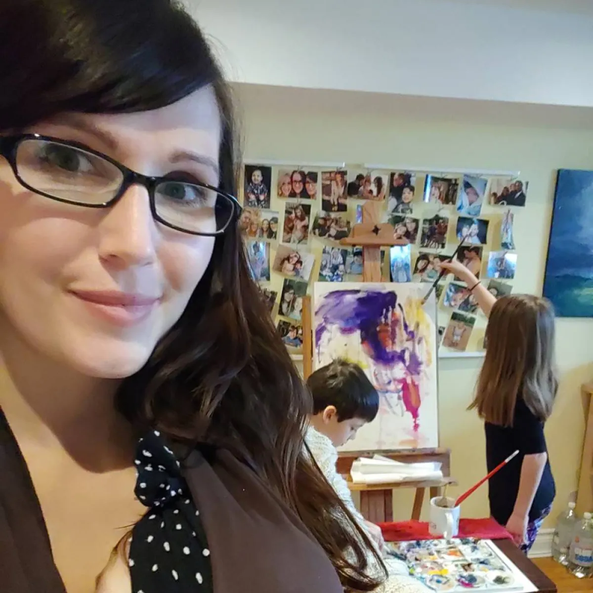 روث أوسترمان وأبنائها من فيس بوك روث