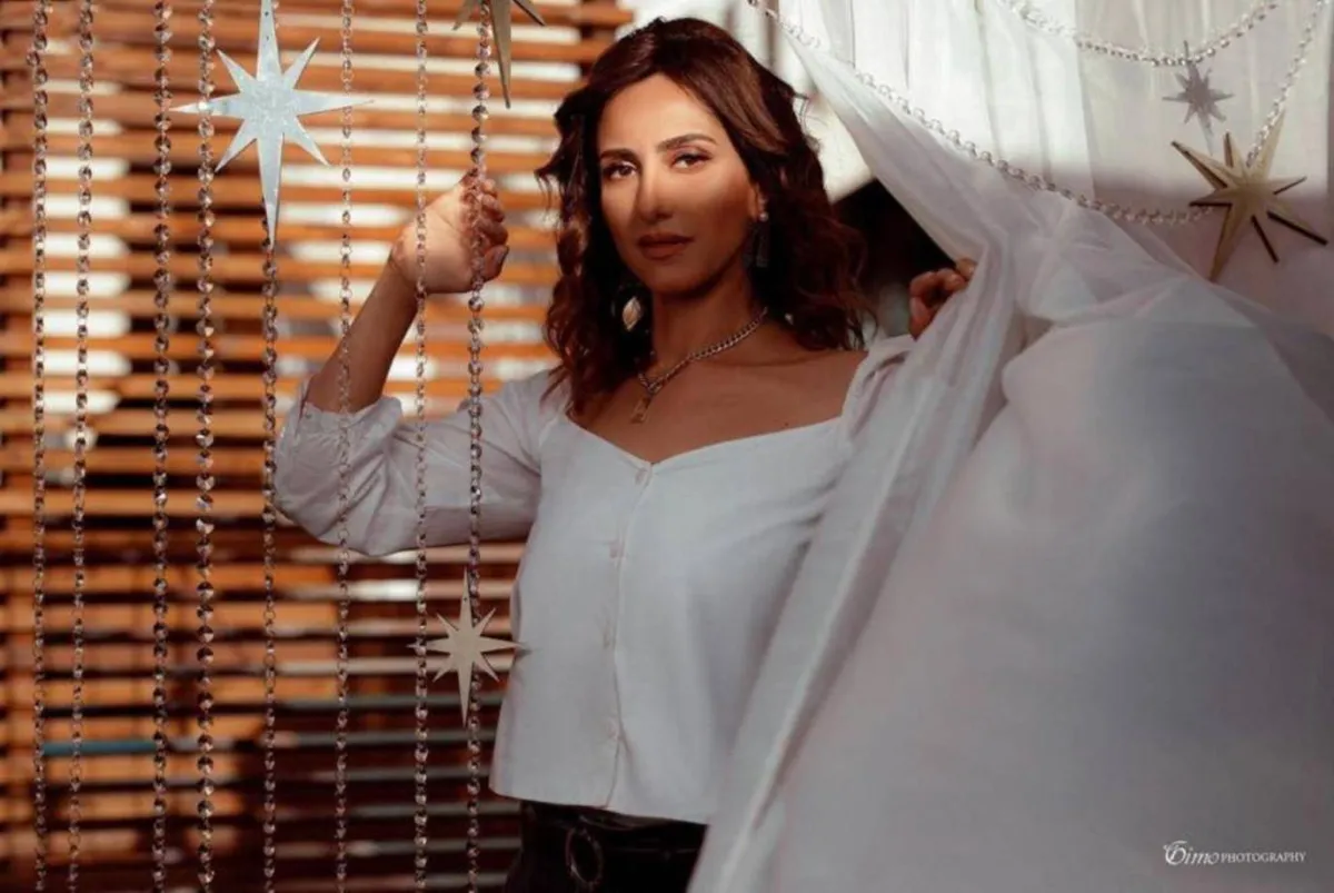 حنان مطاوع - الصورة من حسابها على انستجرام