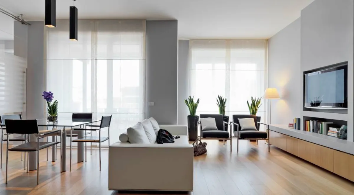 المساحات المفتوحة في البيوت الأوروبية