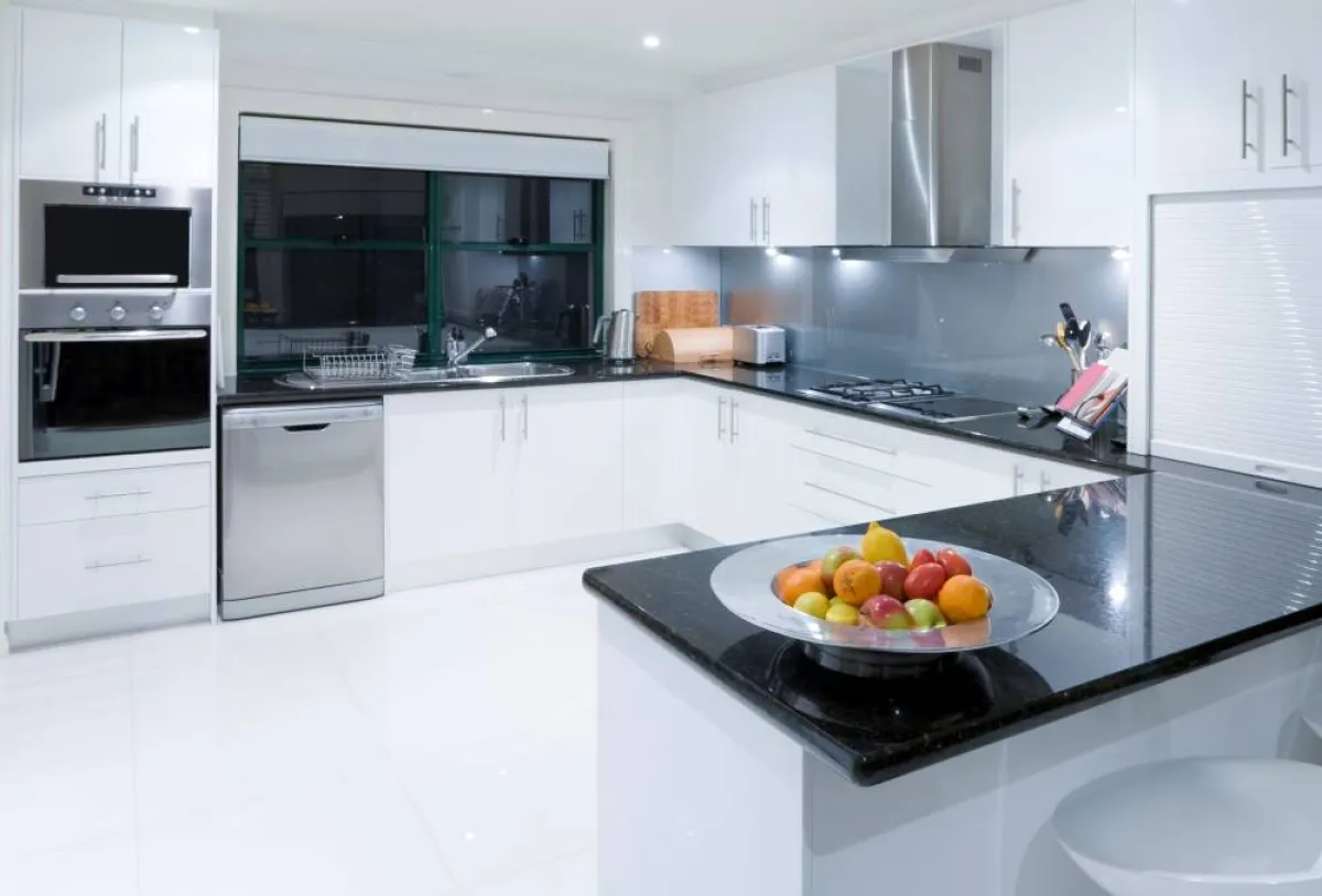 الأدوات المدمجة في المطبخ الأوروبي