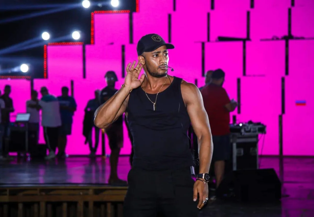 محمد رمضان - الصورة من صفحته الرسمية على الفيس بوك