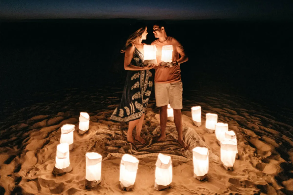 طرق رومانسية لطلب مواعدة خطيبتك