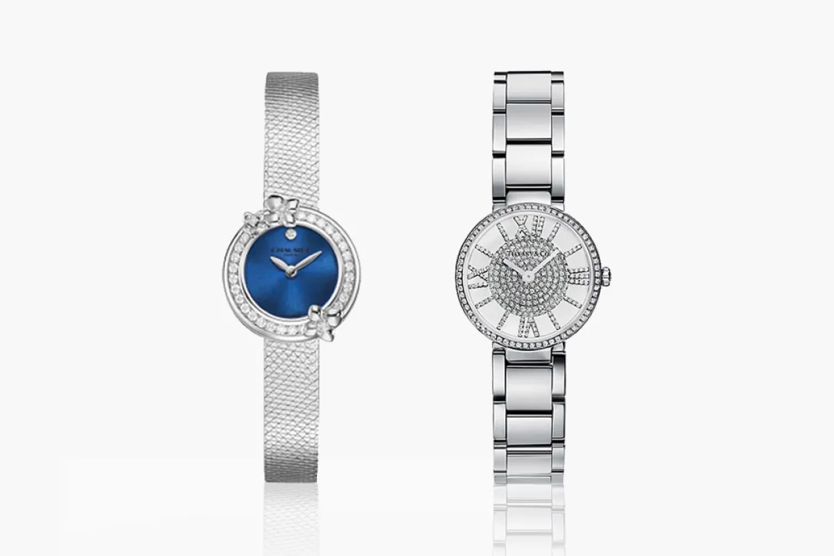 تصاميم ساعات فولاذية فاخرة 