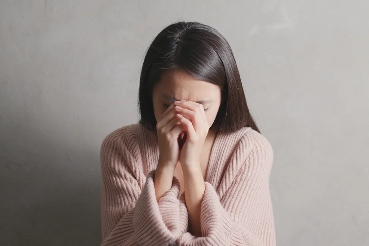 البكاء يؤثر إيجاباً على جسمك وعقلك