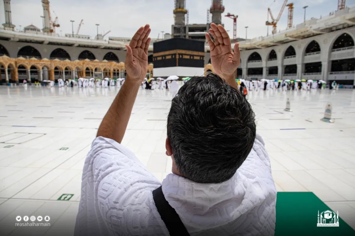 حج 2021 - الصورة من رئاسة شؤون الحرمين