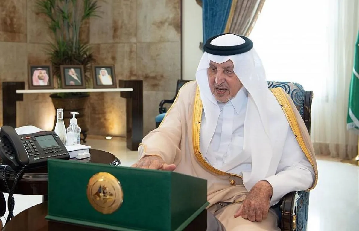 الأمير خالد الفيصل يدشن حملة مكارم الأخلاق. المصدر (واس)