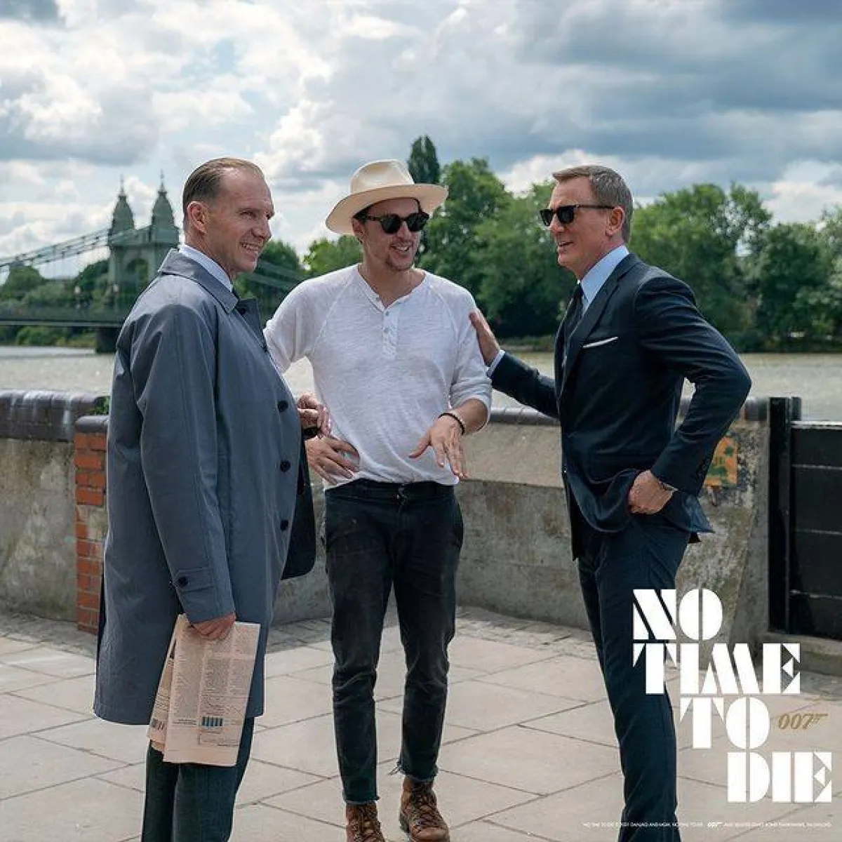 No Time to Die- الصورة من حساب جيمس بوند على إنستغرام