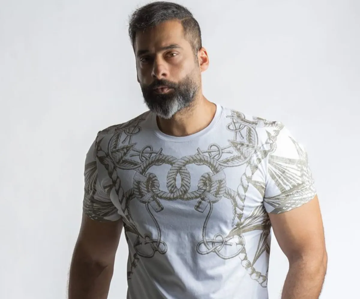 حسين المهدي - الصورة من انستقرام الفنان