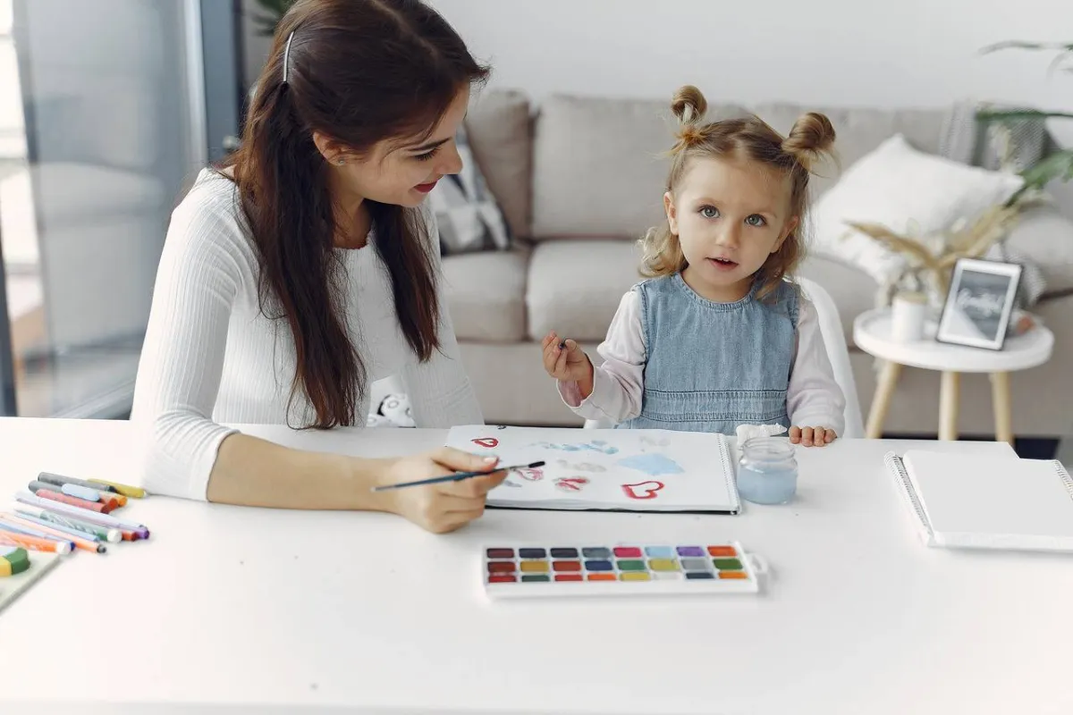 صورة علاج النطق عند الأطفال