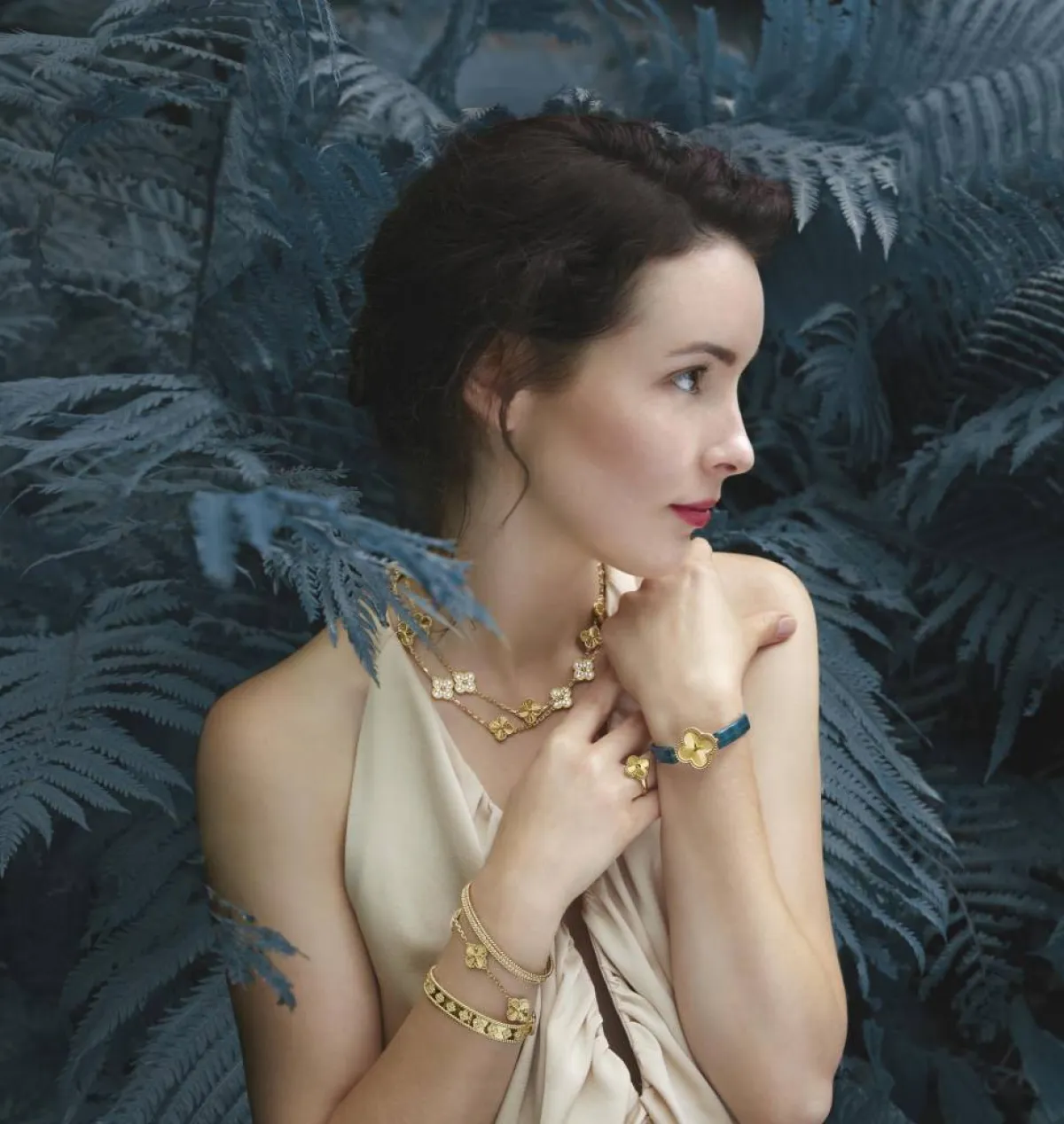  مجموعة ألامبرا من فان كليف أند آربلز في المملكة العربية السعودية