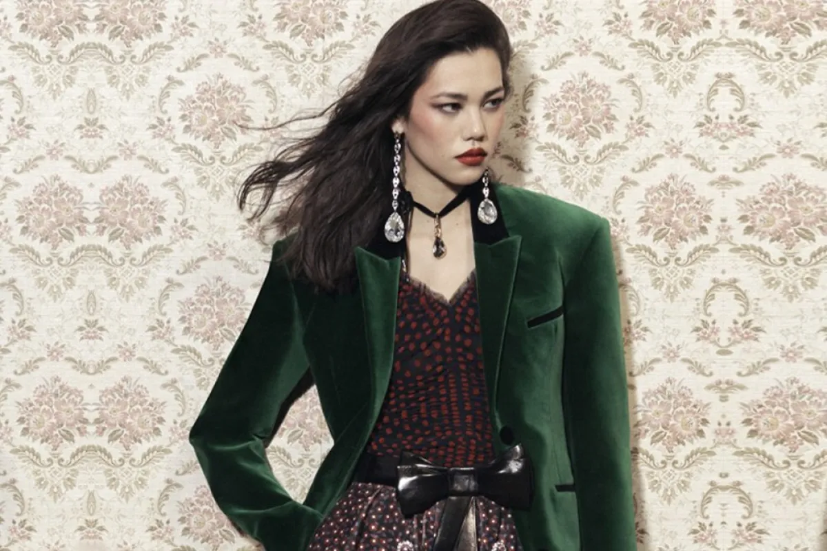 اللون الأخضر لليوم الوطني السعودي من باكو رابان Paco Rabanne