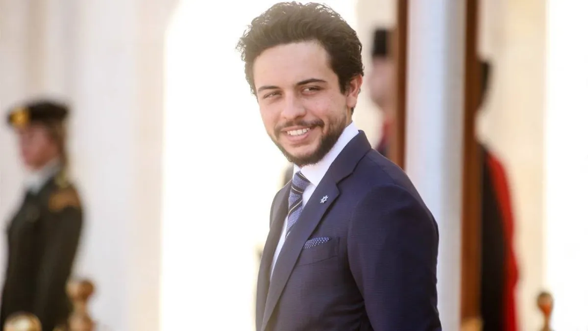 ولي عهد الأردن