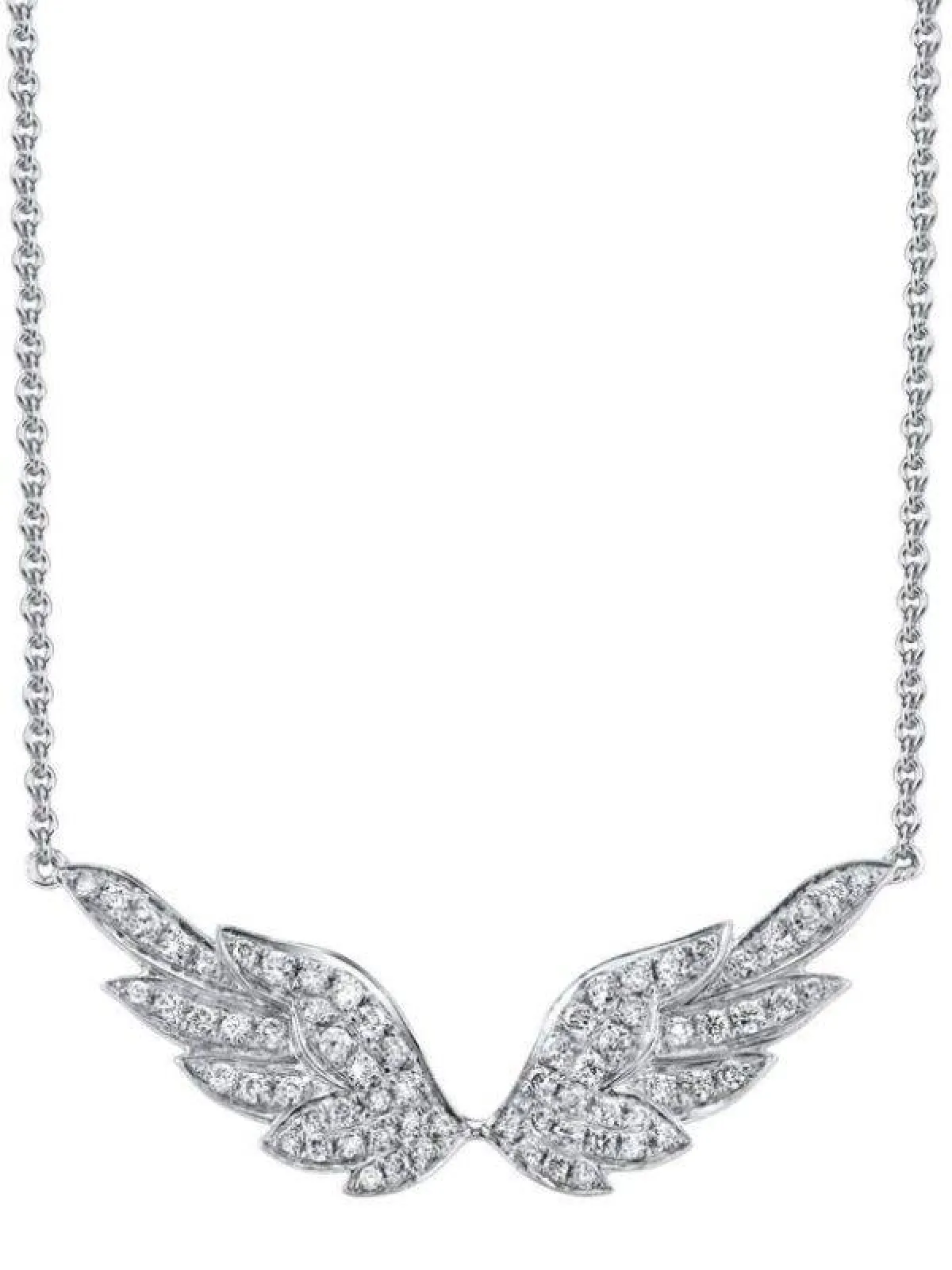 قلادة الجناح الماسي من علامة المصممة Anita ko