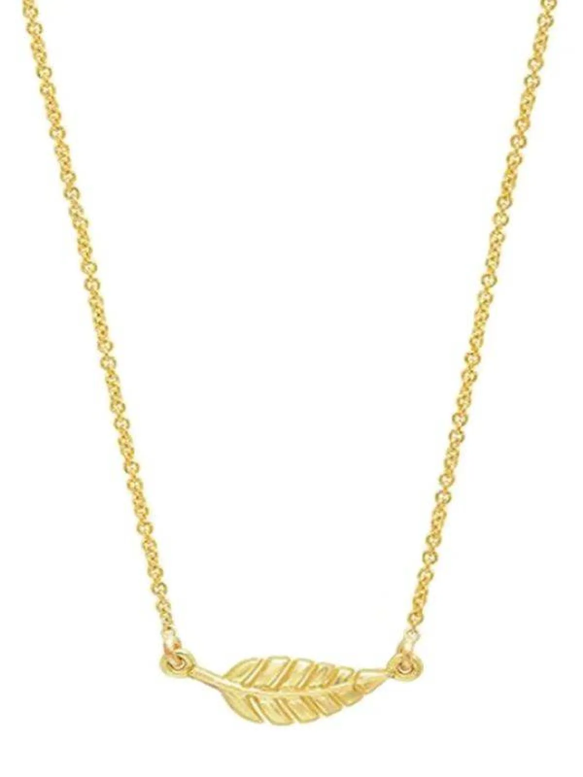 عقد ميني ليف من علامة المصممة Jennifer meyar