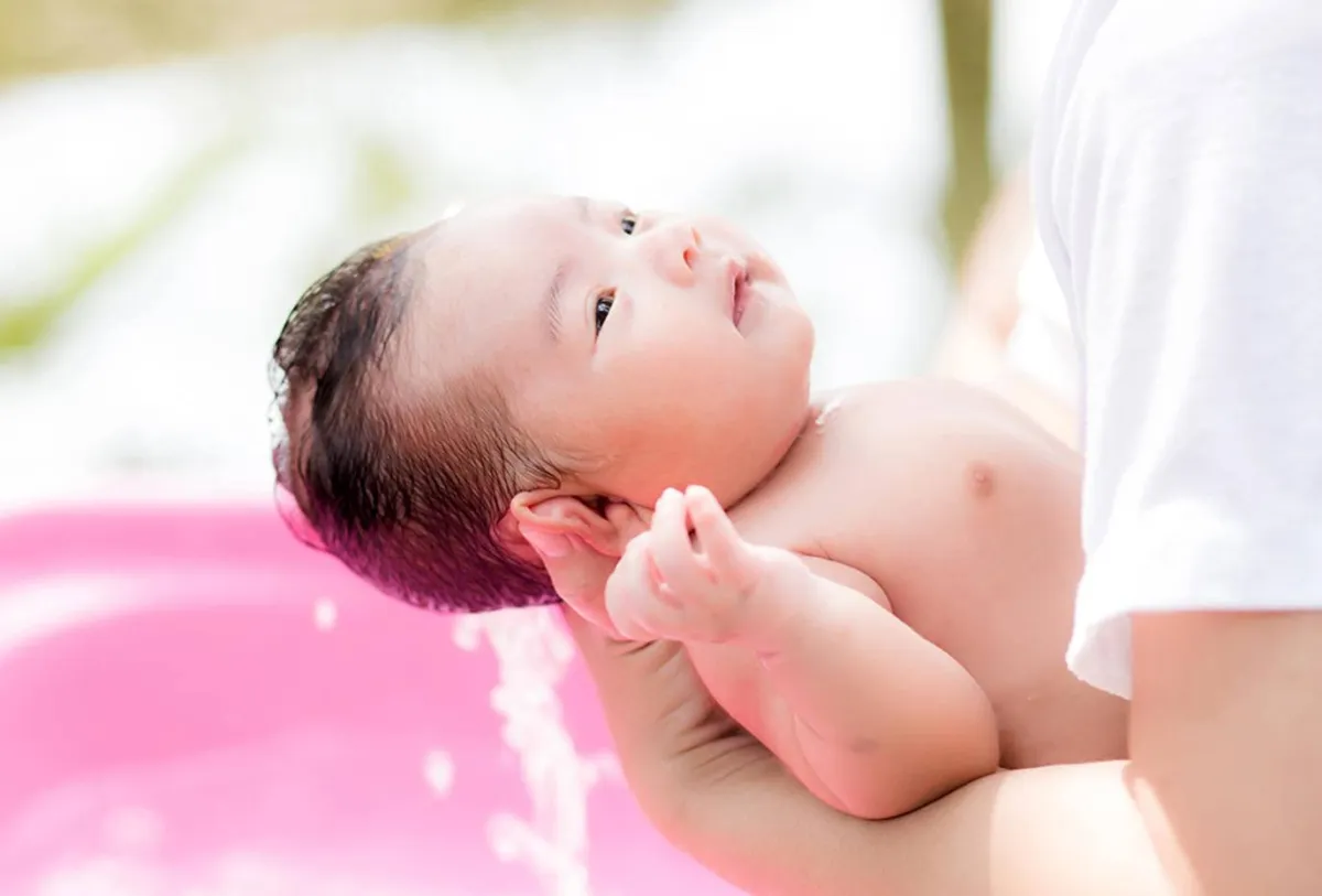 صورة لروتين نوم الطفل