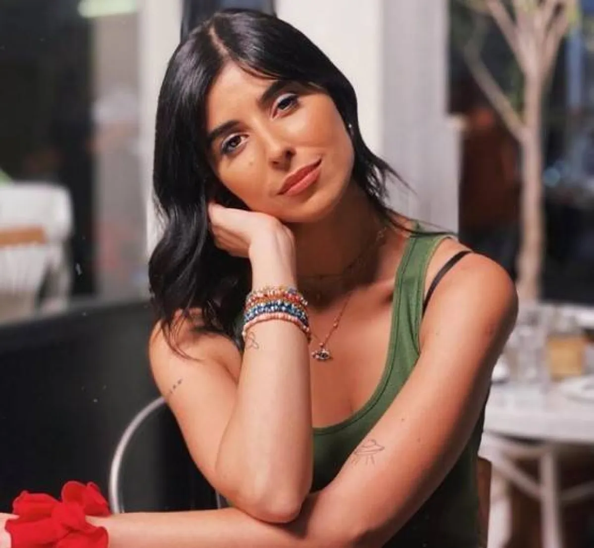 زينة مكي - الصورة من حسابها على انستجرام