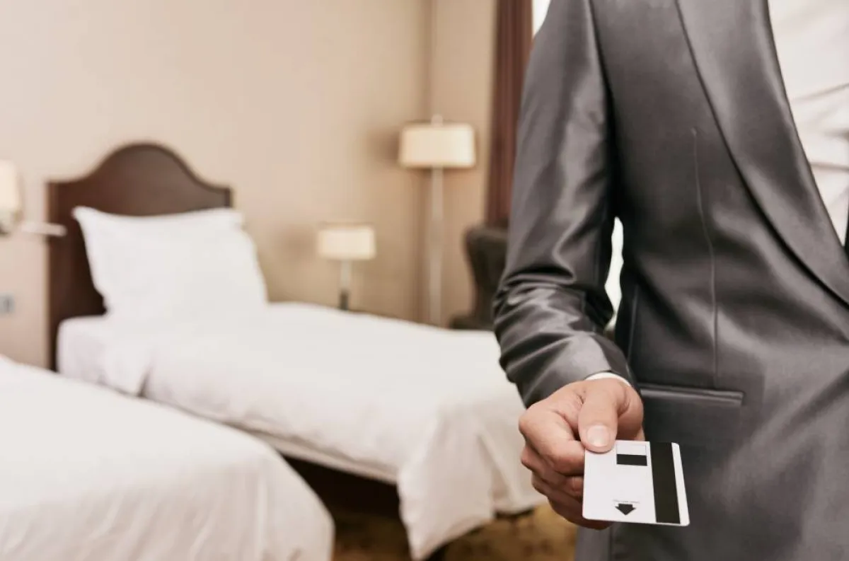 نظافة غرف الفندق