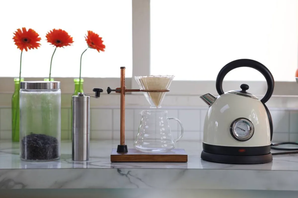 تصميم ركن القهوة