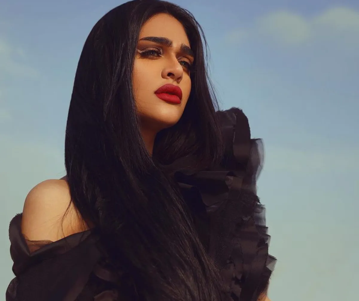 ليالي دهراب - الصورة من انستقرام الفنانة