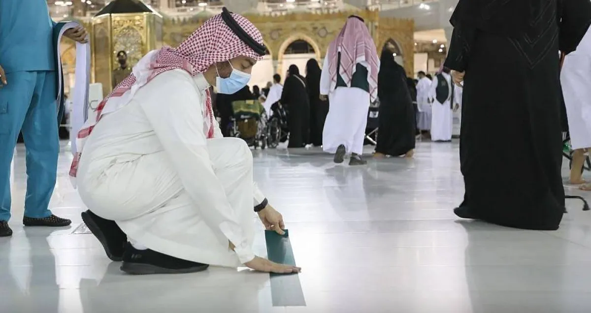 شؤون الحرمين تستحدث25 مسارًا جديدًا في المسجد الحرام 