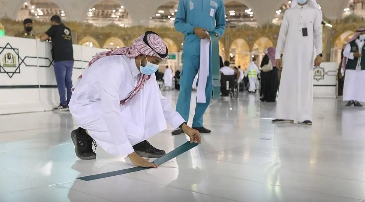 الهدف من المسارات توفير سبل الراحة لقاصدي بيت الله الحرام