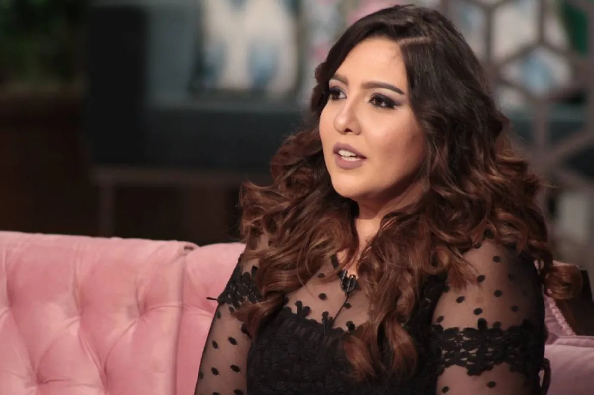 مي كساب - الصورة من حسابها على إنستقرام