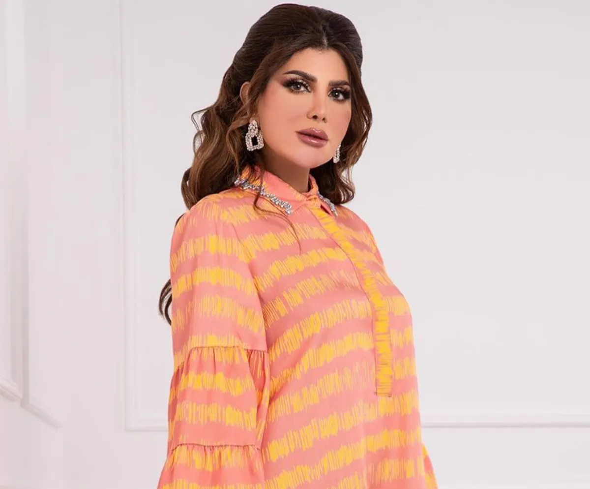 إلهام الفضالة - الصورة من انستقرام الفنانة