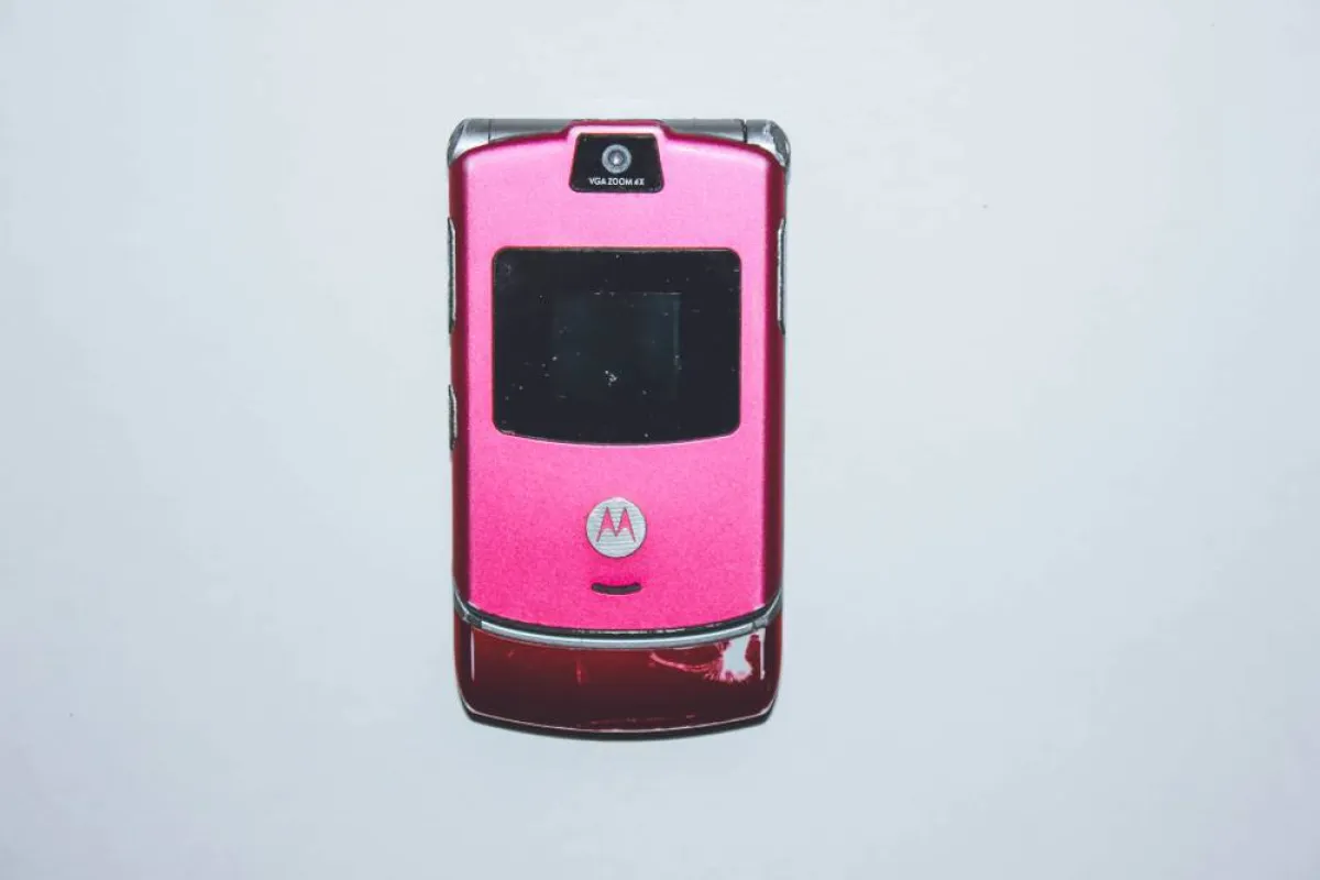 هاتف موتورولا 