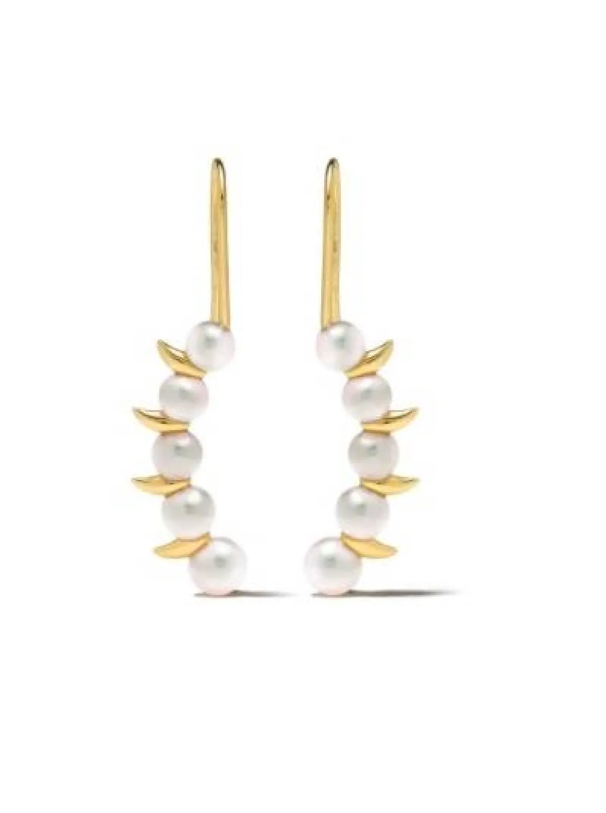 أقراط على شكل عقرب من Tasaki