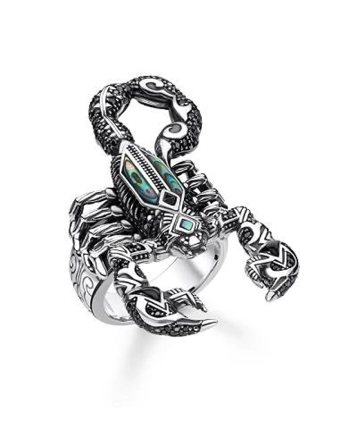 خاتم على شكل عقرب من توماس سابو