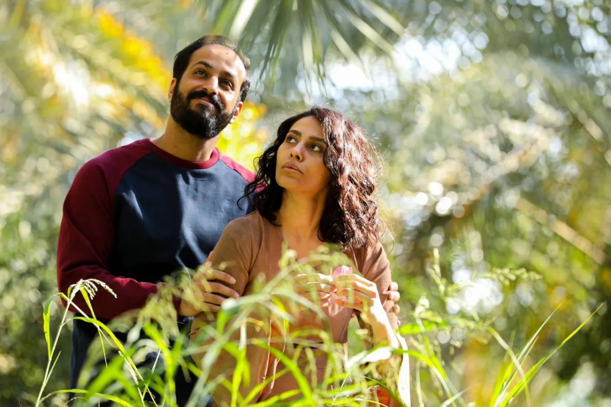 الهام علي وخالد صقر - الصورة من حساب إلهام علي في إنستقرام