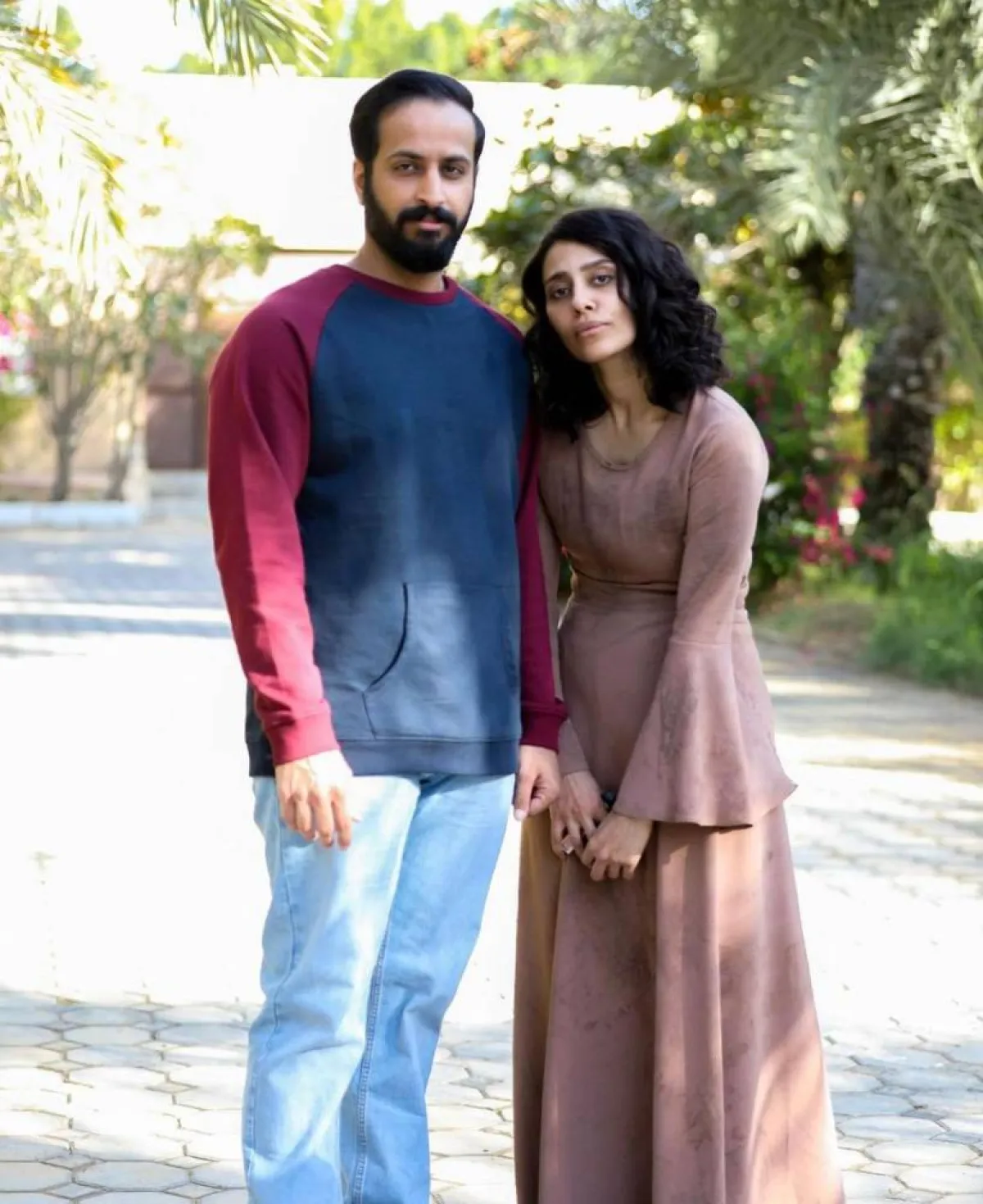 الهام علي وخالد صقر - الصورة من حساب إلهام علي في إنستقرام