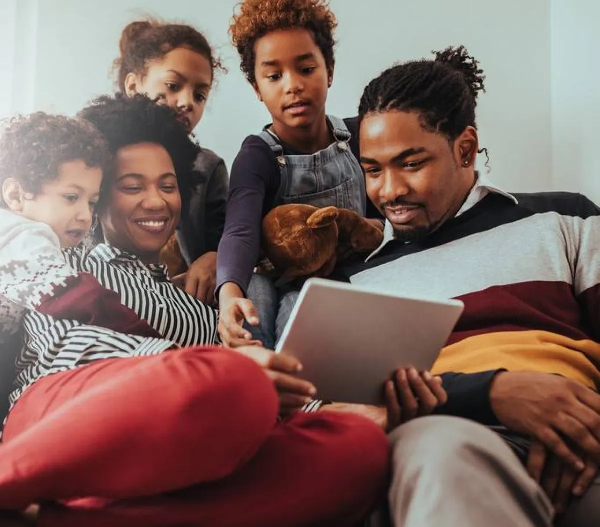 صورة لعائلة