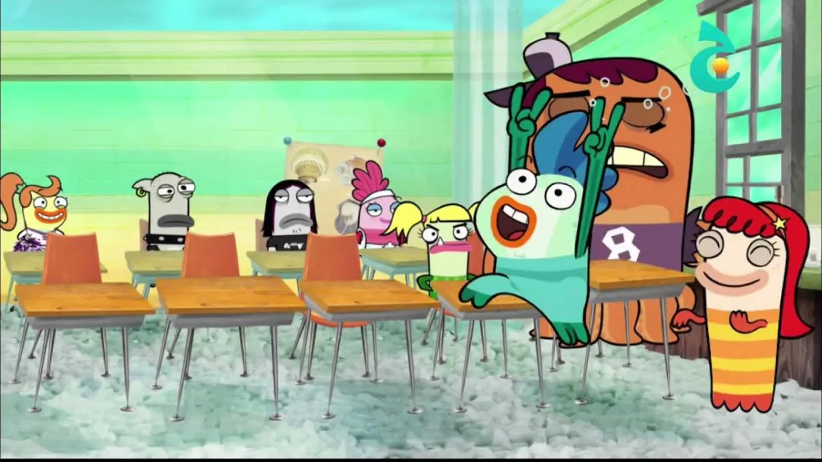 صورة لتطبيق مدرسة الأسماك