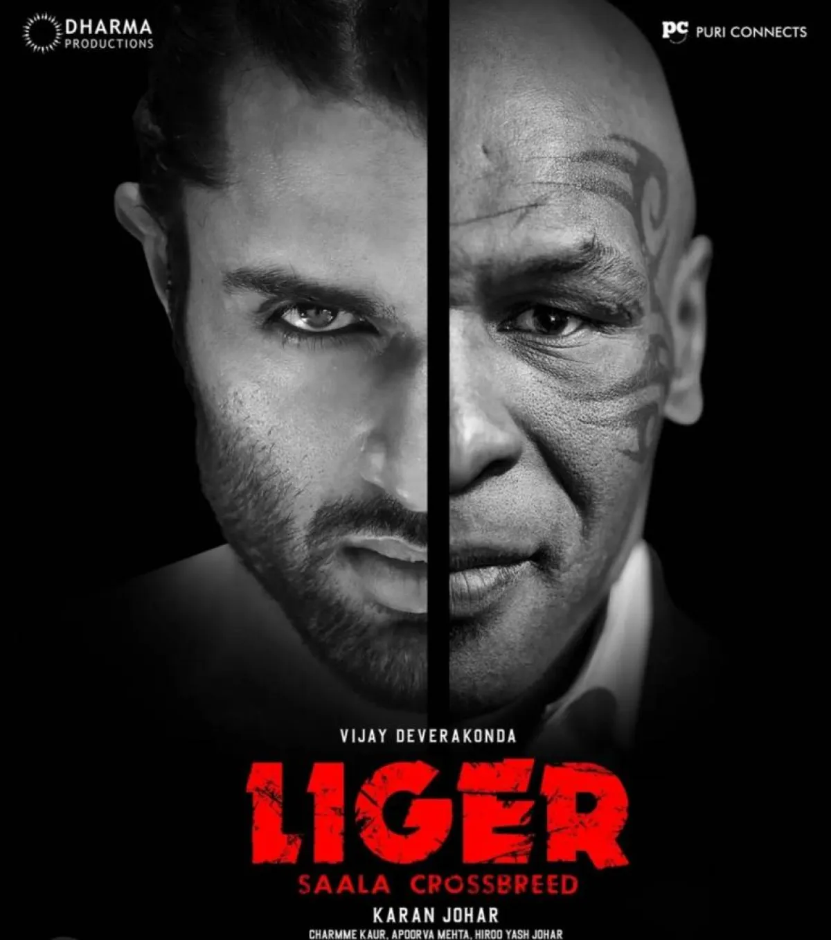 بوستر الفيلم- الصورة من حساب فيجاي ديفيراكونا على إنستغرام