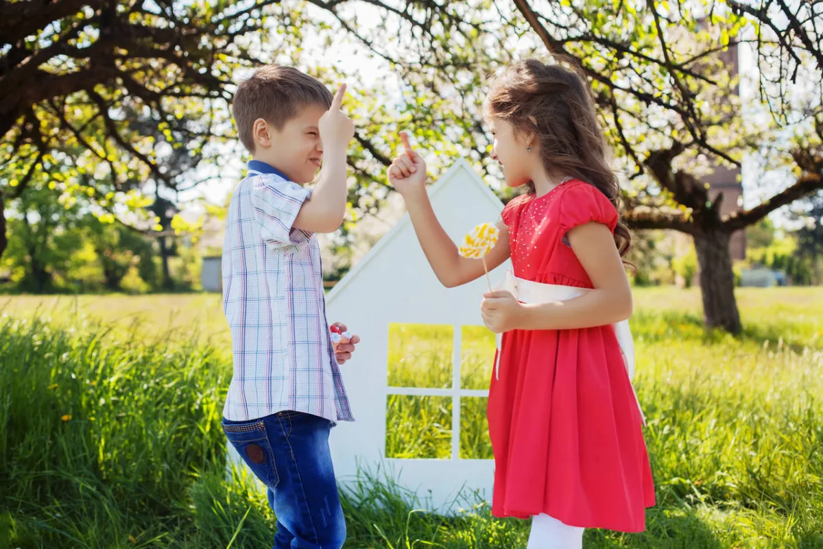 مهارة حل النزاعات بين الأطفال