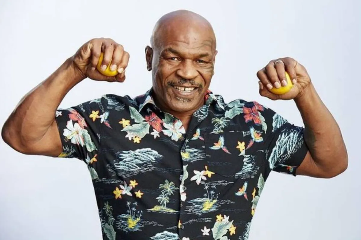 مايك تايسون- الصورة من حسابه على إنستغرام
