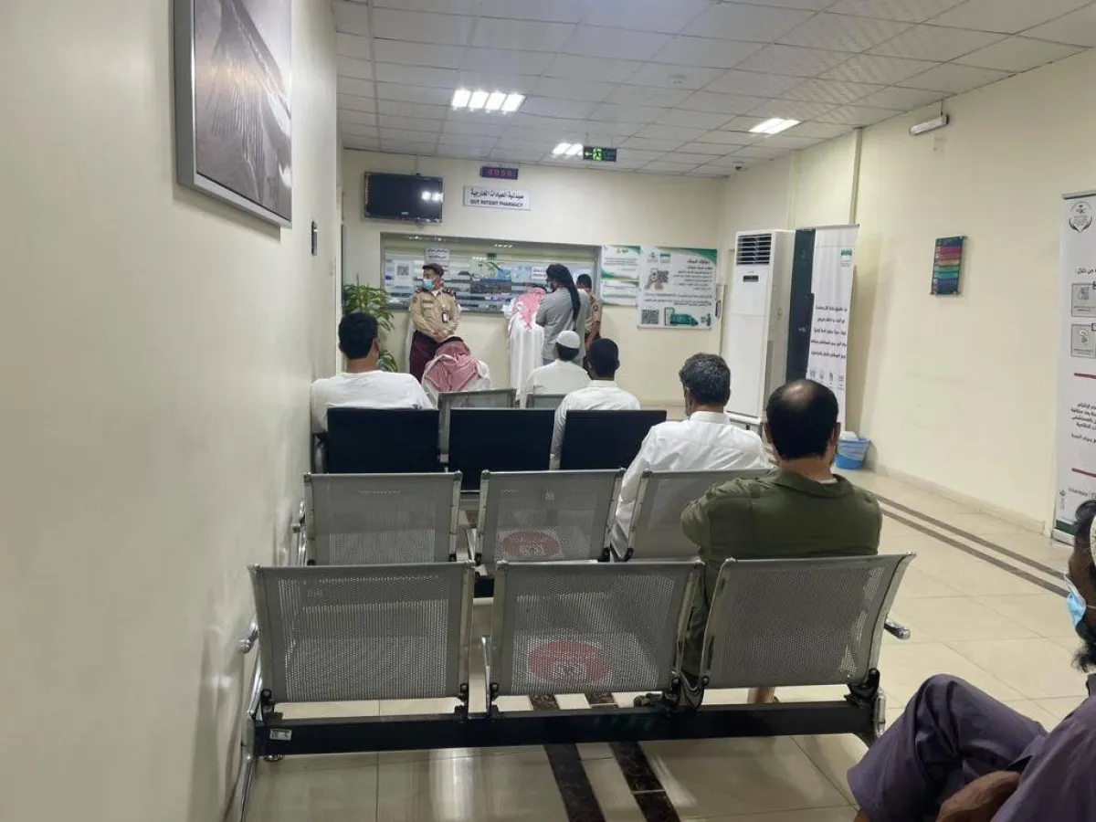 أماكن مخصصة للإستقبال