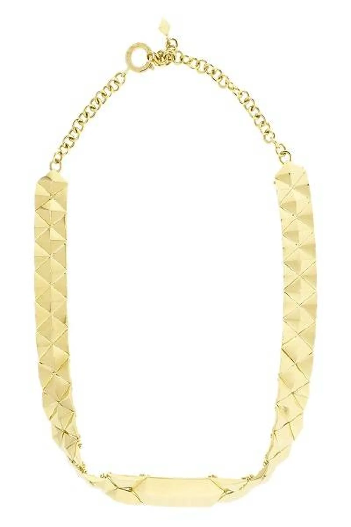 عقد شوكر من الذهب الأصفر من Cadar