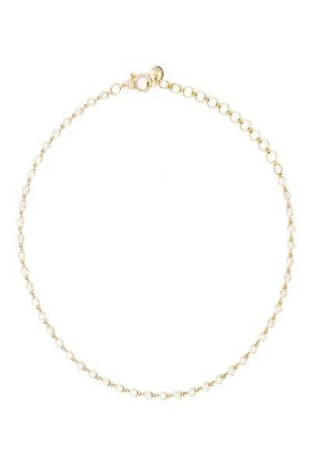 عقد شوكر ذهب مرصع بالألماس من Shay