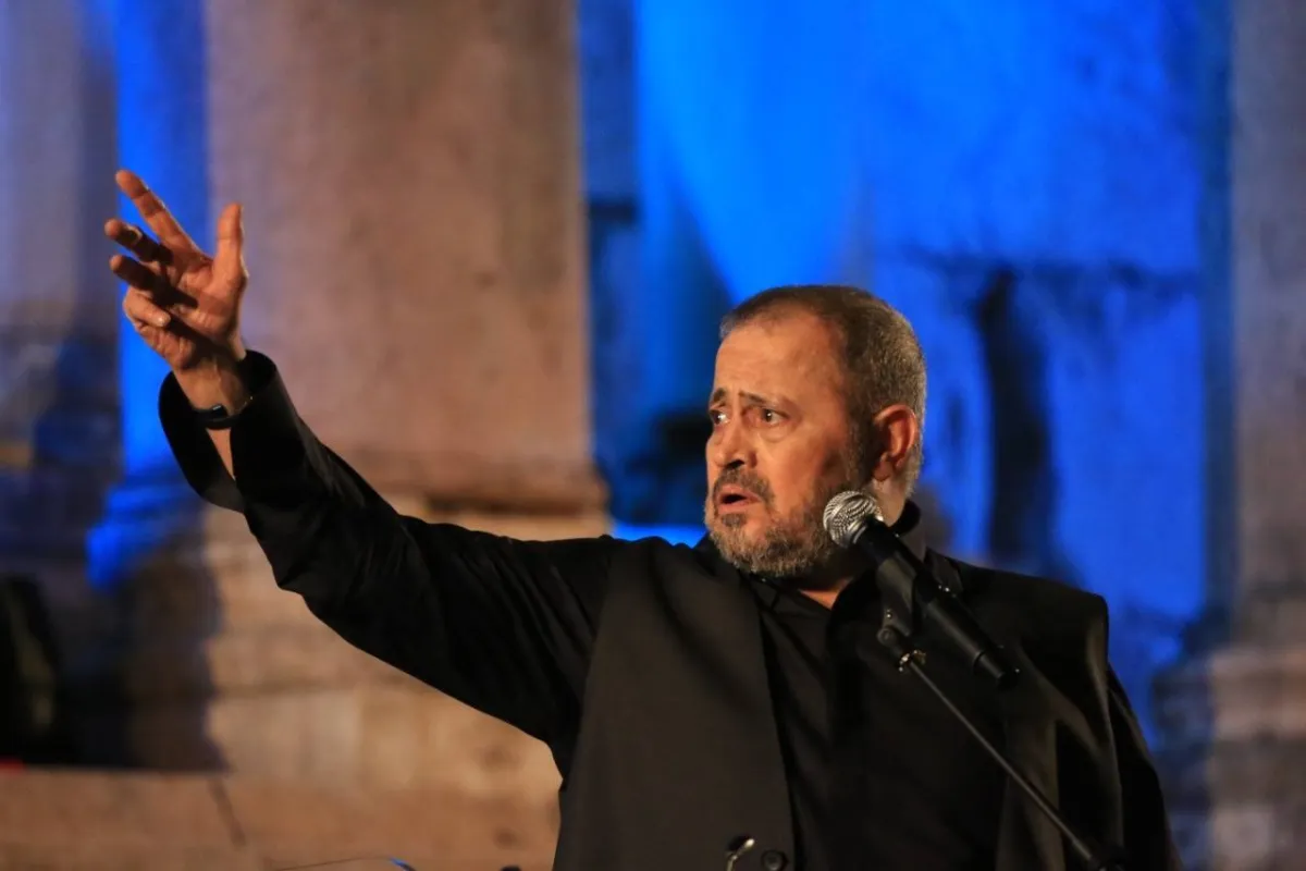 جورج وسوف من مهرجان جرش - الصورة من صفحة المهرجان على فيسبوك