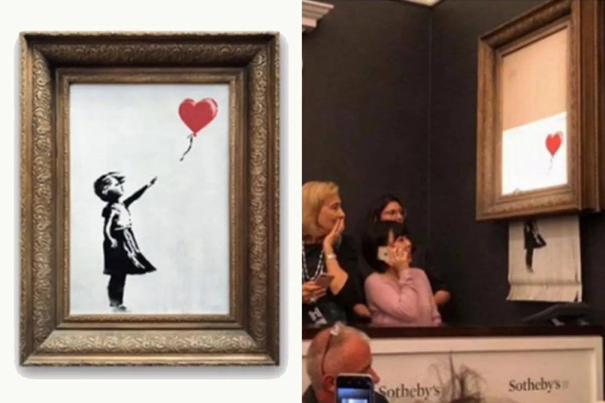 لوحة بانكسي من موقع theyeshivaworld 