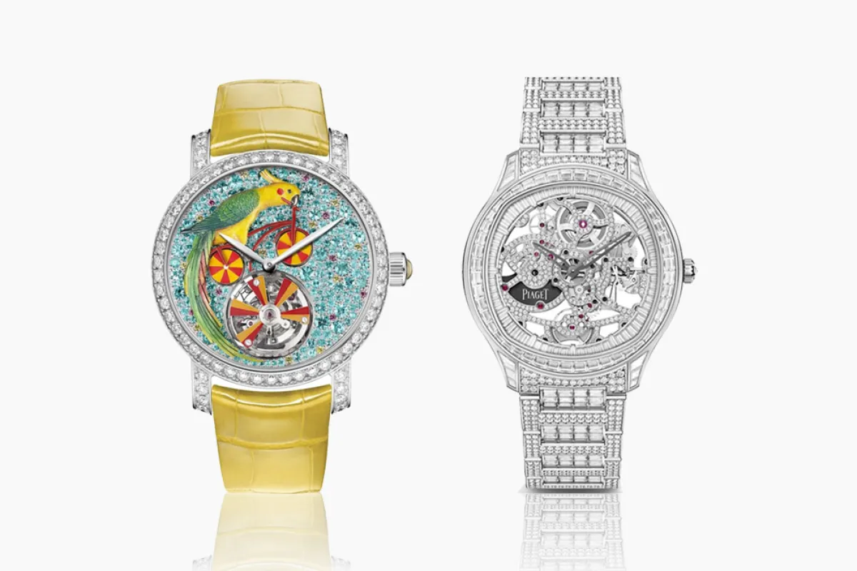 ساعات بتعقيدات فاخرة 