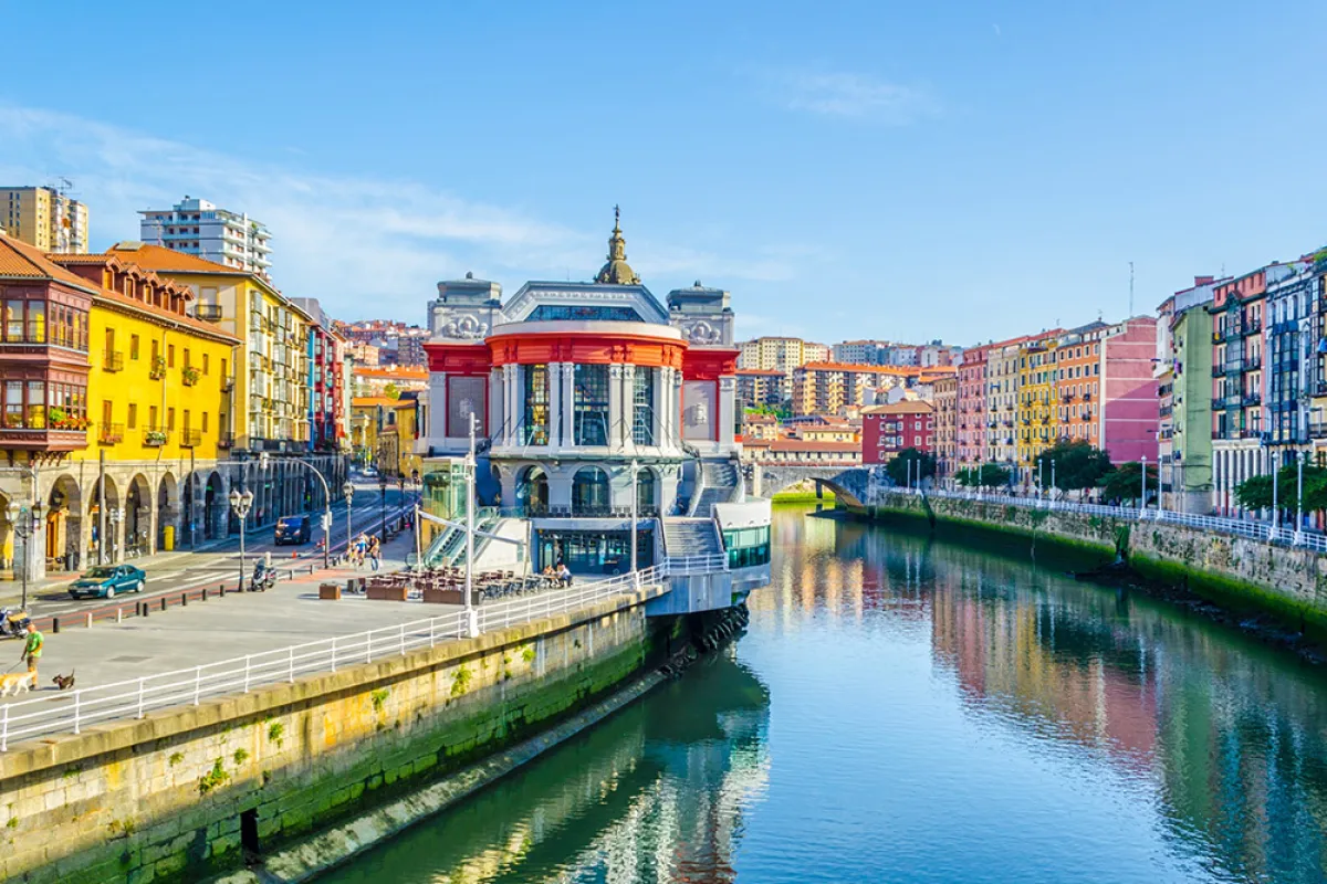 الأماكن السياحية في بلباو