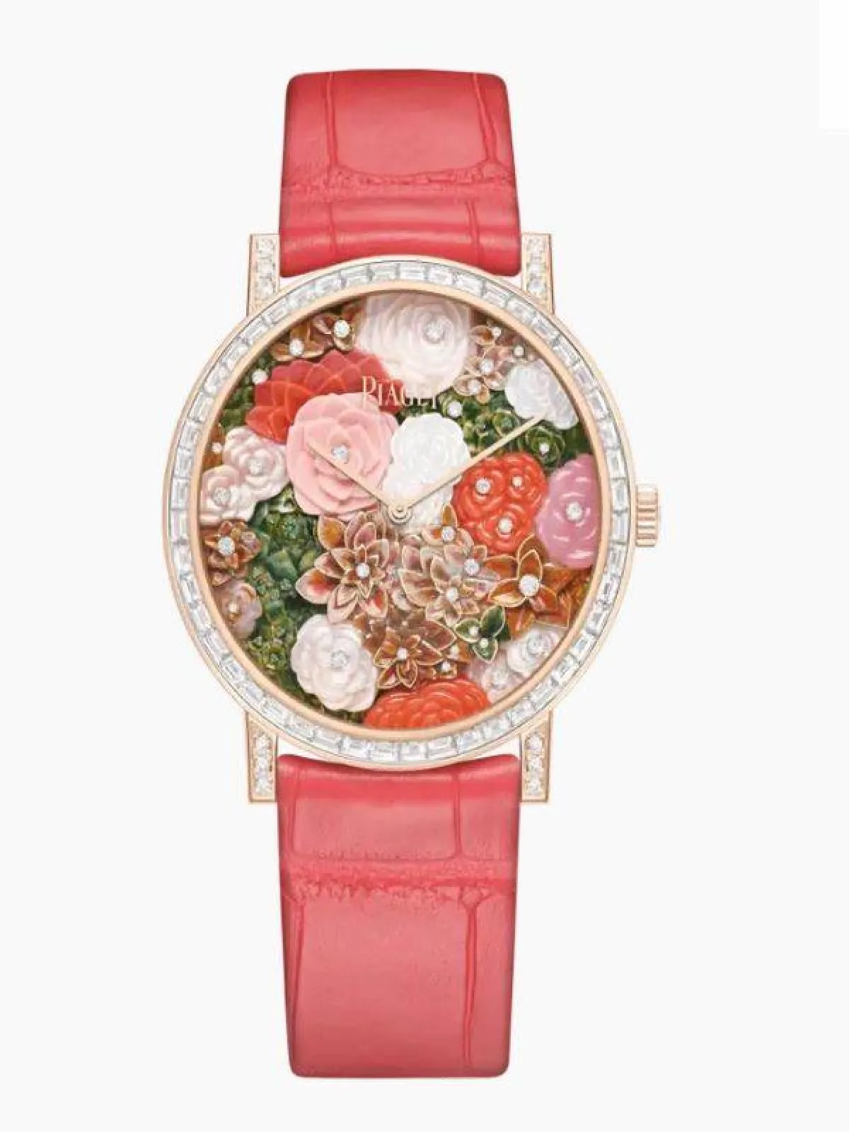 ساعة ألتيبلانو من المجوهرات الراقية لدار بياجيه Piaget